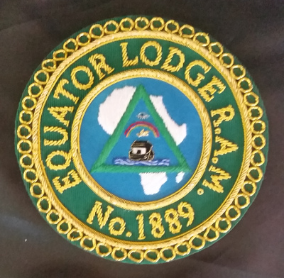 Royal Ark Mariner Lodge WCN Apron Badge - Click Image to Close